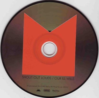 Shout Out Louds : Our Ill Wills (CD, Album)