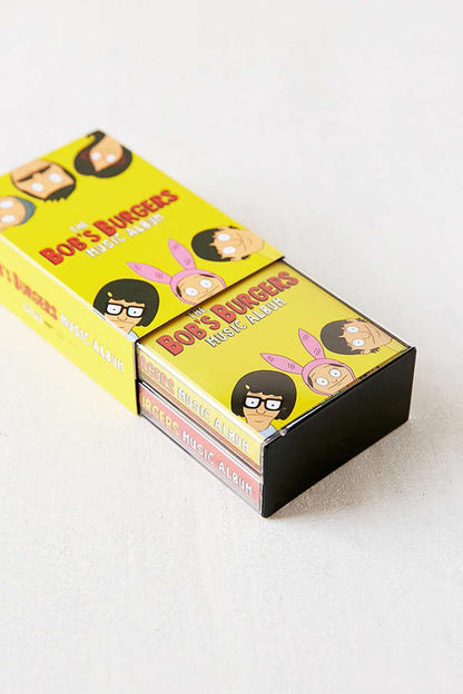 Bob's Burgers : The Bob's Burgers Music Album (2xCass, Ltd)