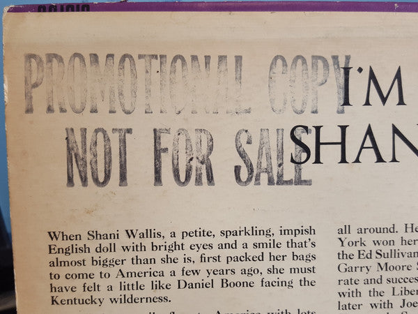 Shani Wallis : I'm A Girl! (LP, Album, Promo)