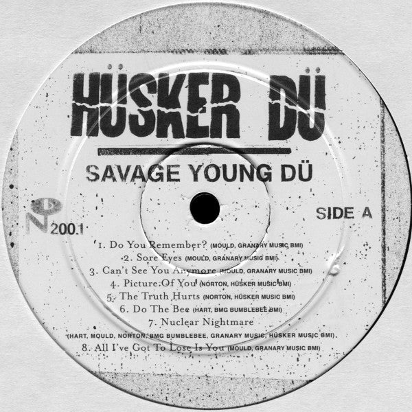 Hüsker Dü : Savage Young Dü (4xLP + Box, Comp, RM)