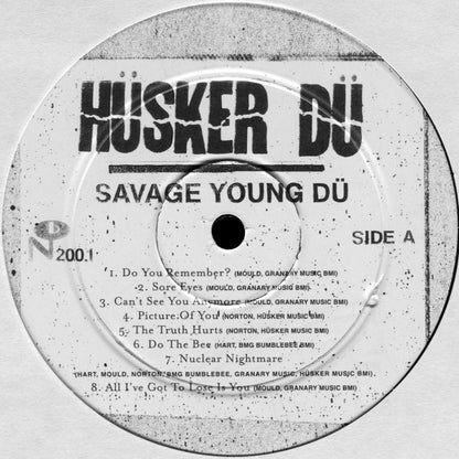 Hüsker Dü : Savage Young Dü (4xLP + Box, Comp, RM)