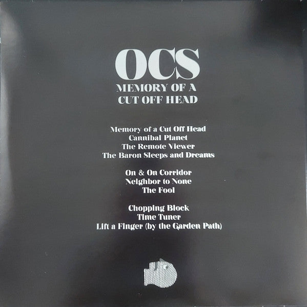 OCS : Memory Of A Cut Off Head (LP, Album + LP, S/Sided, Etch)