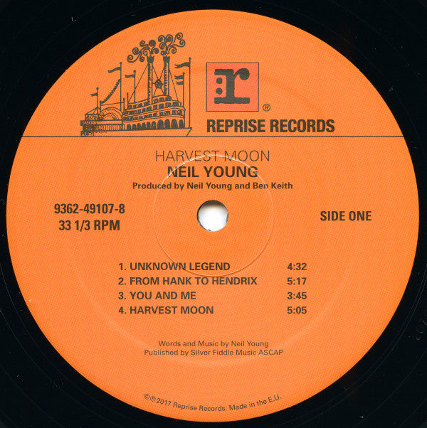Neil Young : Harvest Moon (LP + LP, S/Sided, Etch + Album, RSD, Ltd, RE)