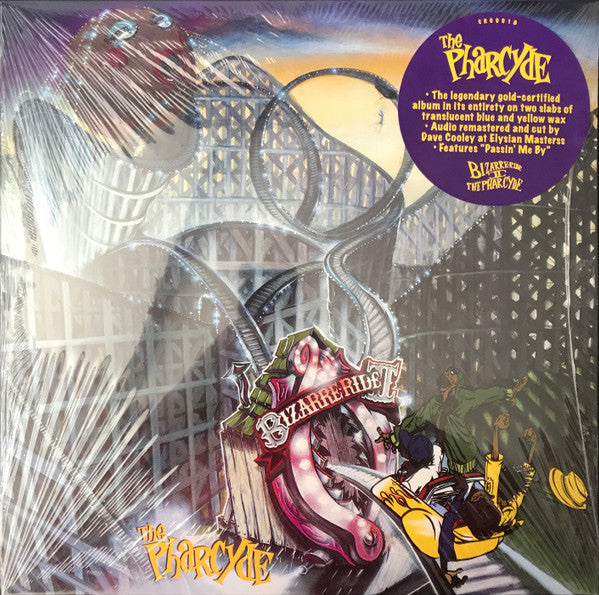 The Pharcyde : Bizarre Ride II The Pharcyde (LP, Yel + LP, Blu + Album, RE, RM)