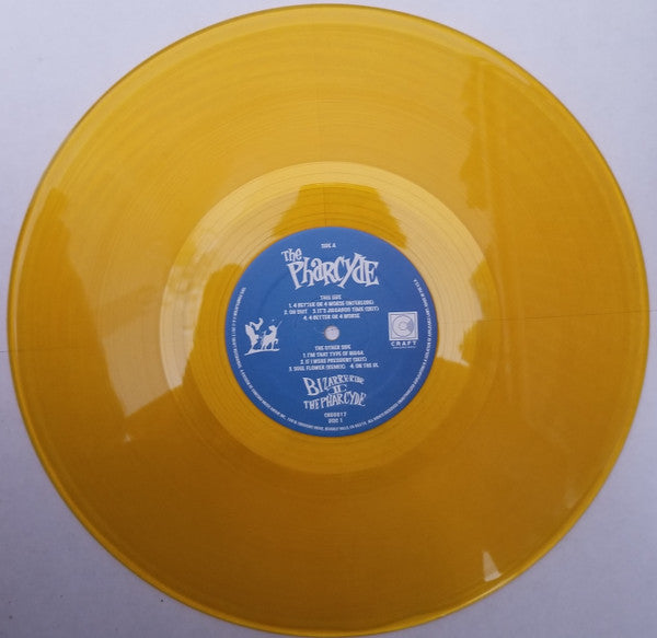 The Pharcyde : Bizarre Ride II The Pharcyde (LP, Yel + LP, Blu + Album, RE, RM)