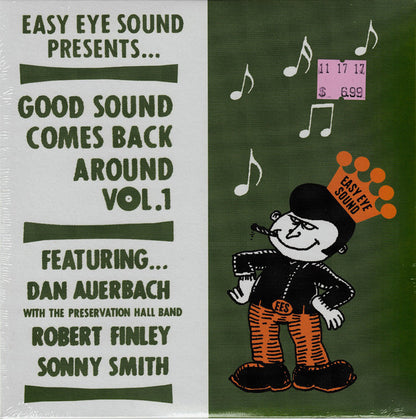 Dan Auerbach With Preservation Hall Jazz Band, Robert Finley, Sonny Smith : Good Sound Comes Back Around Vol.1 (7", Smplr)