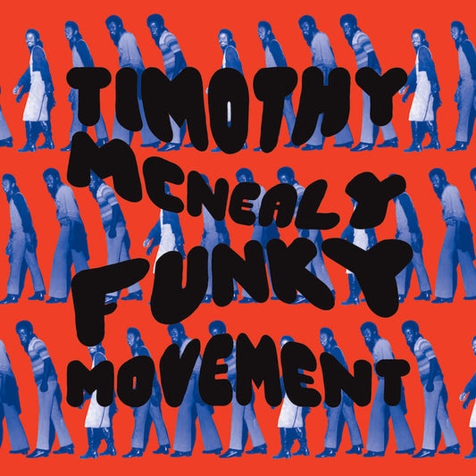 Timothy McNealy : Funky Movement (LP, Album, Comp)