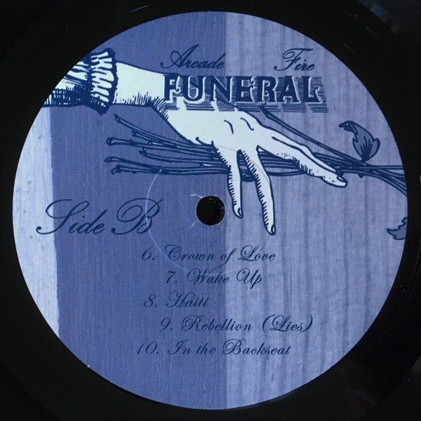 Arcade Fire : Funeral (LP, Album, RE, 180)
