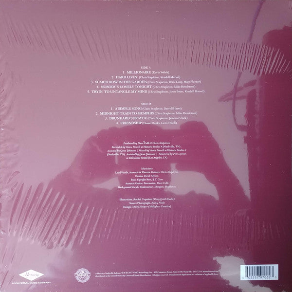 Chris Stapleton : From A Room: Volume 2 (LP, Album)