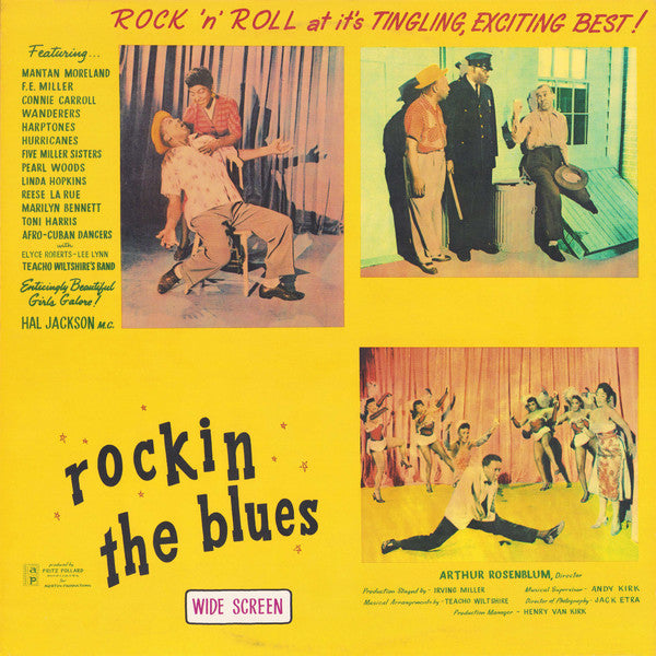 Various : Rockin' The Blues (LP, Album, Mono)