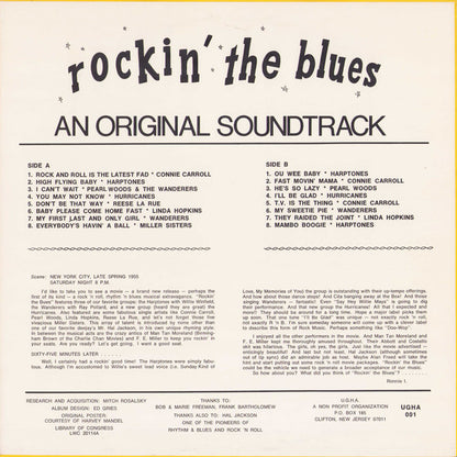 Various : Rockin' The Blues (LP, Album, Mono)