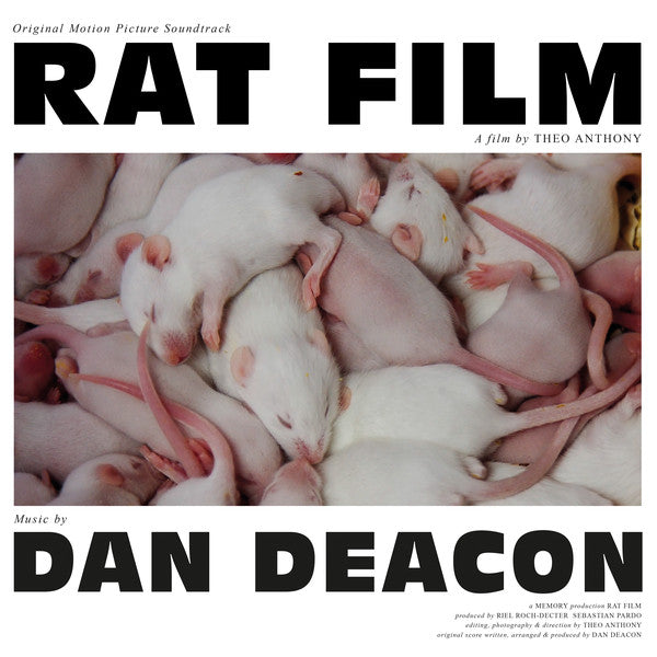 Dan Deacon : Rat Film (LP, Album, Ltd, 180)