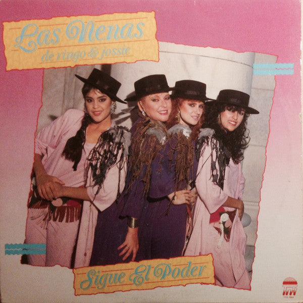 Las Nenas De Ringo Y Jossie : Sigue El Poder (LP, Album)