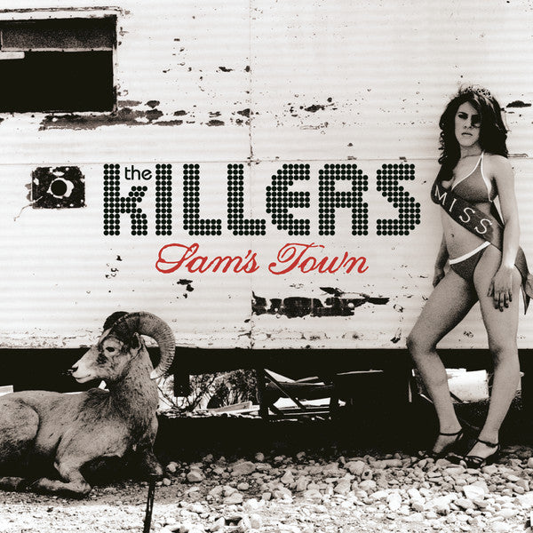 The Killers : Sam's Town (LP, Album, RE, 180)