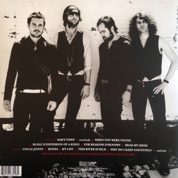 The Killers : Sam's Town (LP, Album, RE, 180)