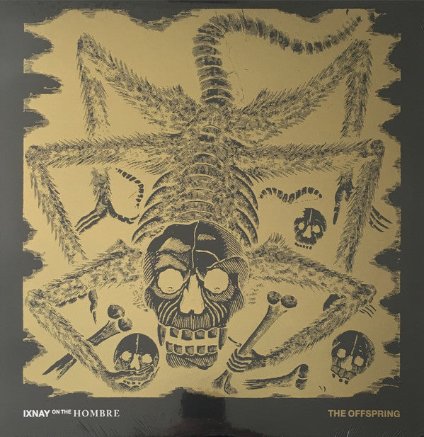 The Offspring : Ixnay On The Hombre (LP, Album, Ltd, RE, Gol)