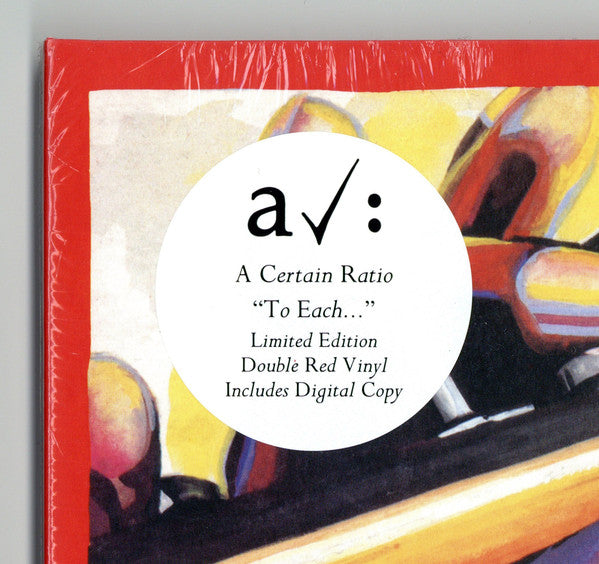 A Certain Ratio : To Each... (2xLP, Album, Ltd, RE, RM, Red)