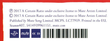 A Certain Ratio : To Each... (2xLP, Album, Ltd, RE, RM, Red)