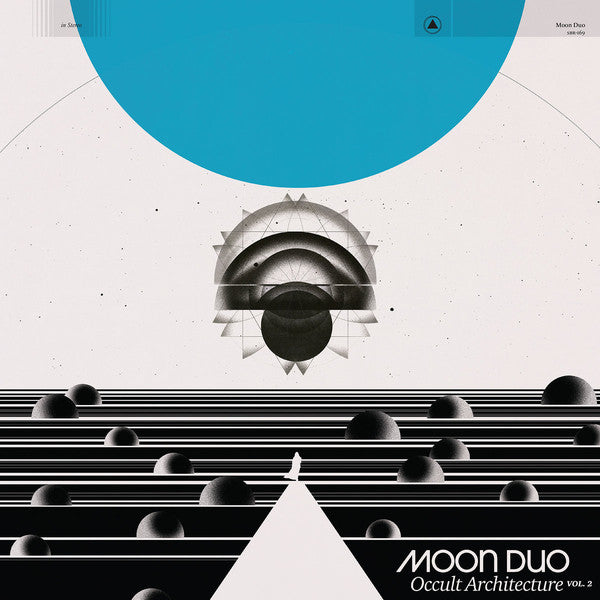 Moon Duo : Occult Architecture Vol. 2 (LP, Album, Ltd, Whi)