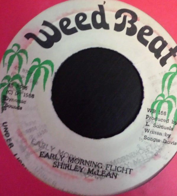 Shirley McLean : Early Morning Flight (7")