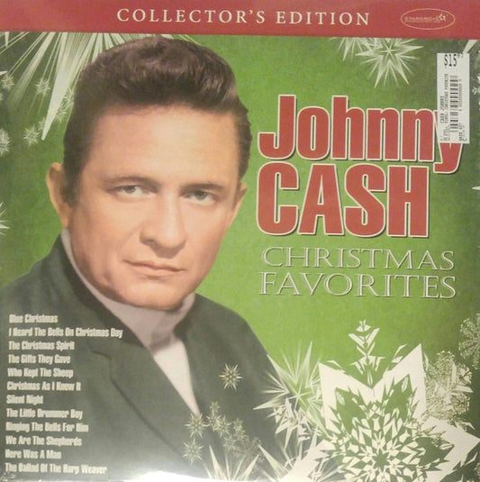 Johnny Cash : Christmas Favorites (LP, Album, RE)