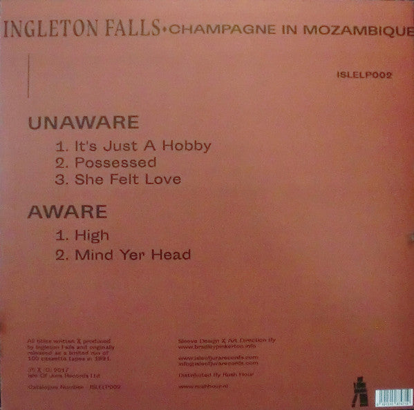 Ingleton Falls : Champagne In Mozambique (LP, RE, 180)