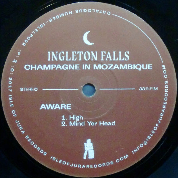Ingleton Falls : Champagne In Mozambique (LP, RE, 180)