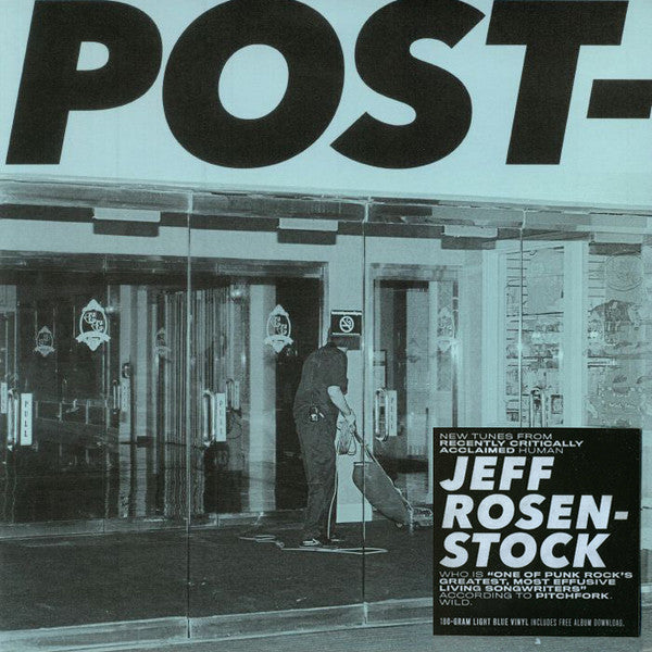 Jeff Rosenstock : POST- (LP, Album, Ltd, Lig)
