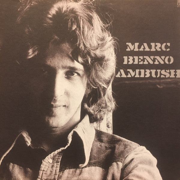 Marc Benno : Ambush (LP, Album)