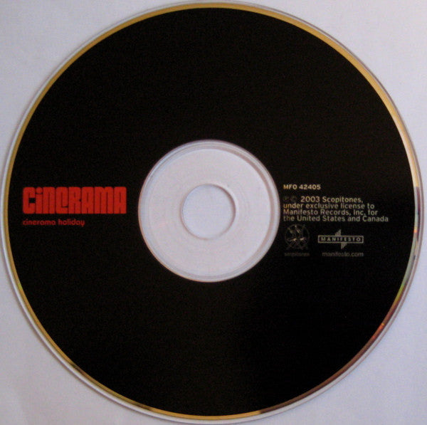 Cinerama : Cinerama Holiday (CD, Comp)