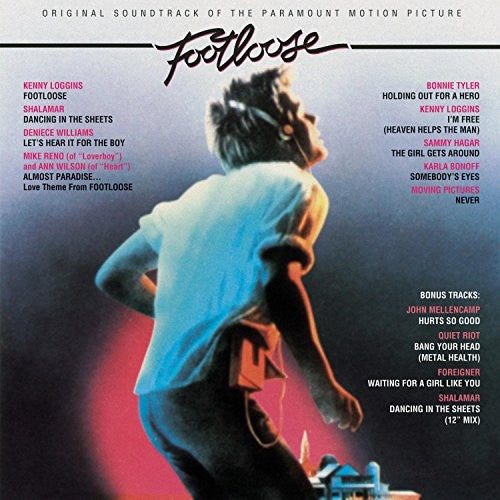 Various : Footloose (Original Motion Picture Soundtrack) (LP, Album, Comp, RE)