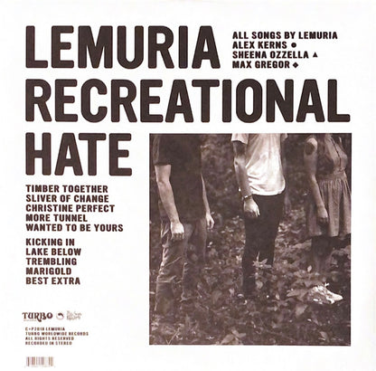 Lemuria (3) : Recreational Hate (LP)