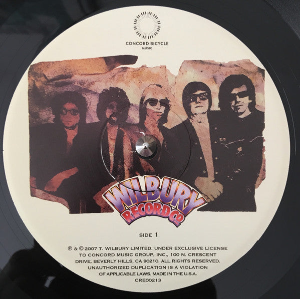Traveling Wilburys : Volume One (LP, Album, RE, RM, 180)