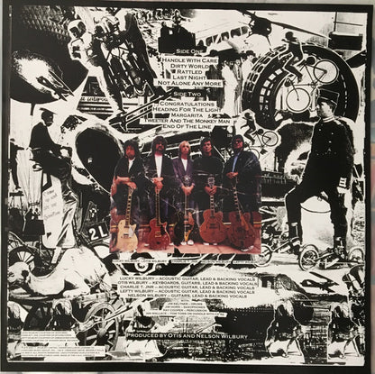Traveling Wilburys : Volume One (LP, Album, RE, RM, 180)