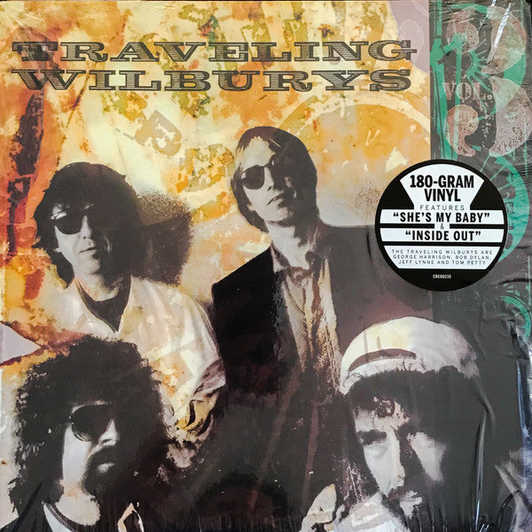 Traveling Wilburys : Vol. 3 (LP, Album, RE, 180)