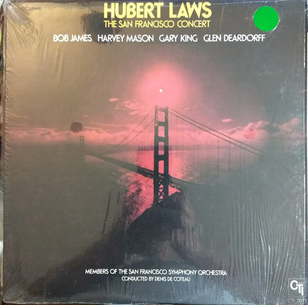 Hubert Laws : The San Francisco Concert (LP, Album)