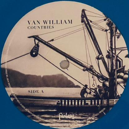 Van William : Countries (LP, Album, Ltd, Blu)