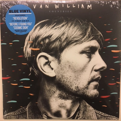 Van William : Countries (LP, Album, Ltd, Blu)