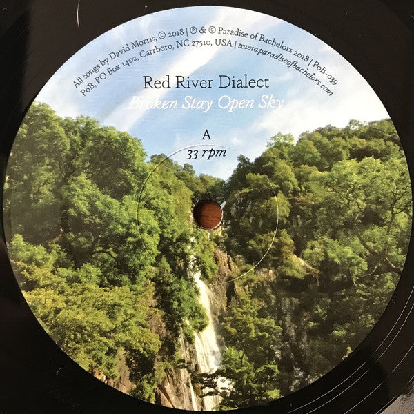 Red River Dialect : Broken Stay Open Sky (LP, Album)
