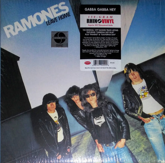 Ramones : Leave Home (LP,Album,Reissue,Remastered)