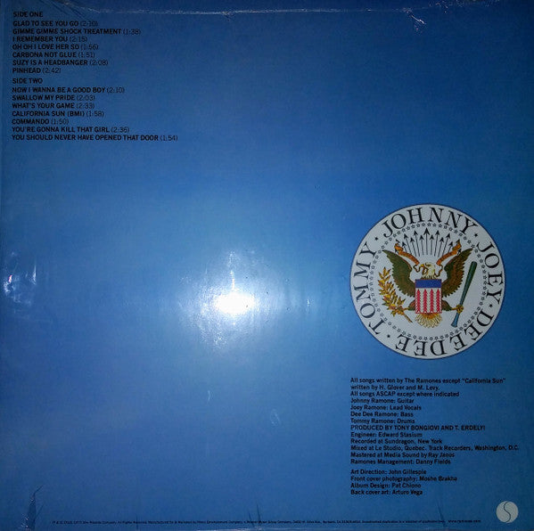 Ramones : Leave Home (LP,Album,Reissue,Remastered)