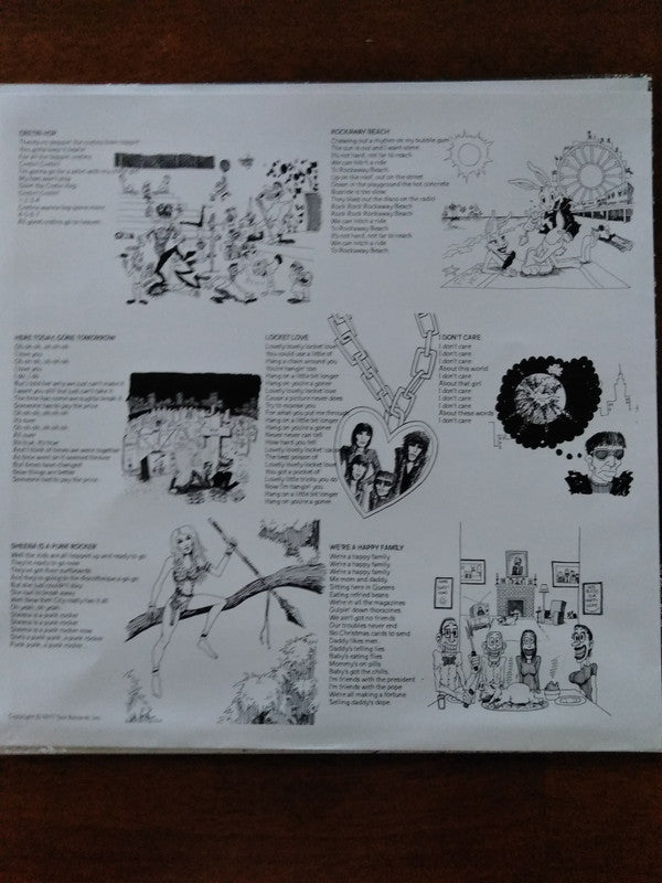 Ramones : Rocket To Russia (LP, Album, RE, RM, 180)