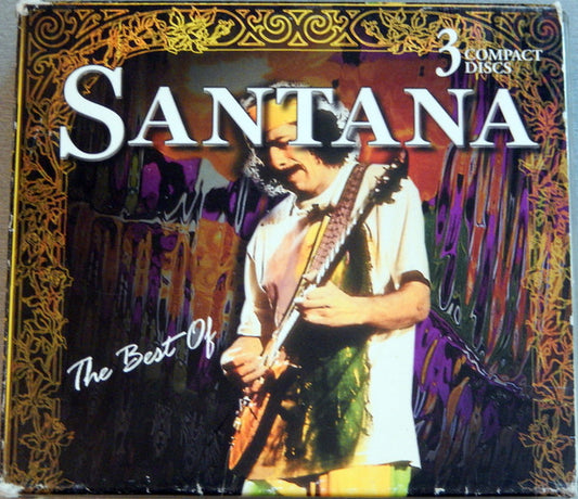Santana : The Best Of (3xCD, Comp, Box)