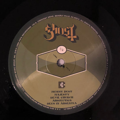 Ghost (32) : Meliora (LP, Album, RP)