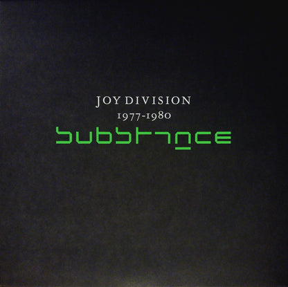 Joy Division : Substance (2xLP, Comp, RE, RM, 180)