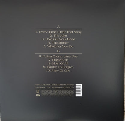 Brandi Carlile : By The Way, I Forgive You (LP, Album, Gat)