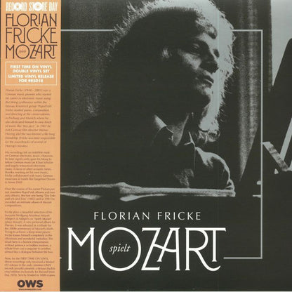 Florian Fricke : Spielt Mozart (2xLP, Ltd, RE)