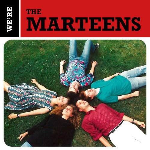 The Marteens : We're The Marteens (CD, Album)