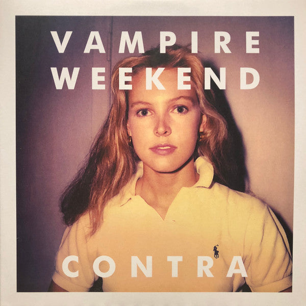 Vampire Weekend : Contra (LP, Album, RE)