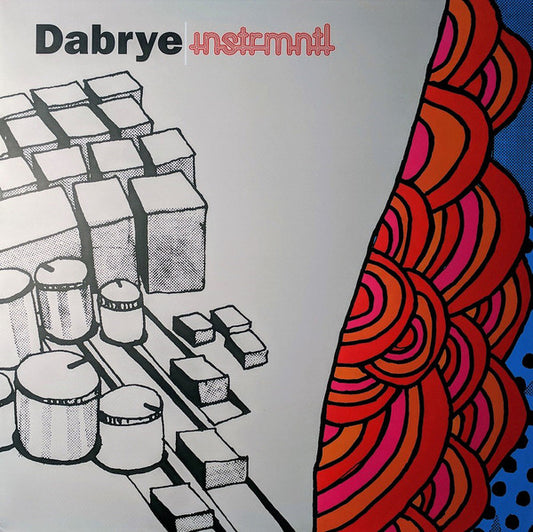 Dabrye : Instrmntl (LP, Album, RE, Blu)